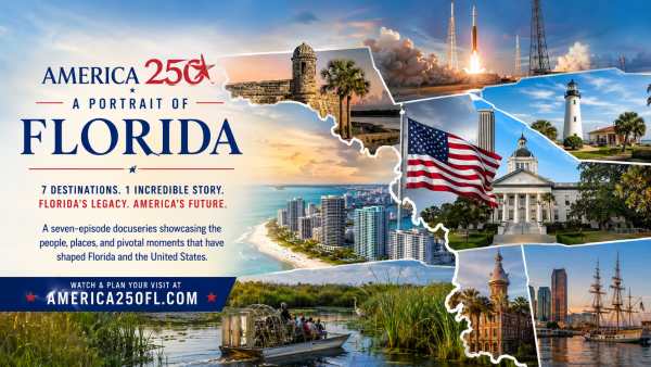 Florida Rolls Cameras on America250 Docuseries Celebration