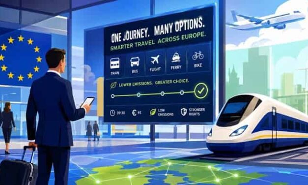EU Passenger Plan Drives Smarter Business Travel Shift