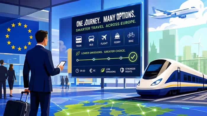 EU Passenger Plan Drives Smarter Business Travel Shift