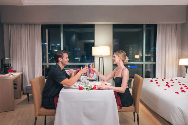 GCW Romantic Staycation 1