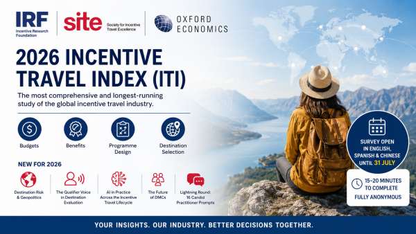 2026 Incentive Travel Index Spotlights AI and Risk