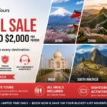 Wendy Wu Tours Launches $2,000 Global Sale