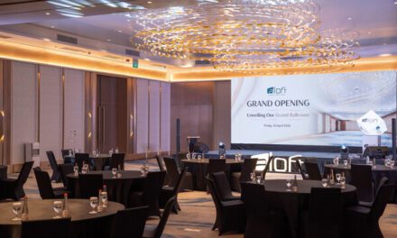 Aloft Jakarta Adds Ballroom Buzz to West Jakarta MICE