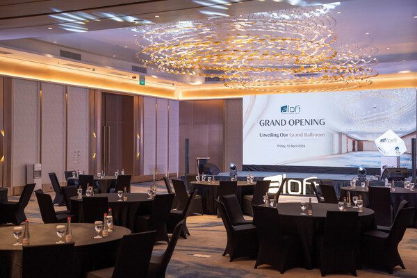 Aloft Jakarta Adds Ballroom Buzz to West Jakarta MICE