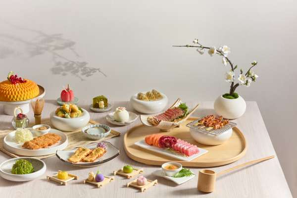 Grand Copthorne Waterfront Sakura Serenity Buffet 1