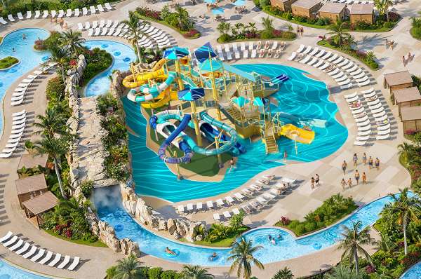 Norwegian Cruise Line Sets Opening for Great Tides Waterpark