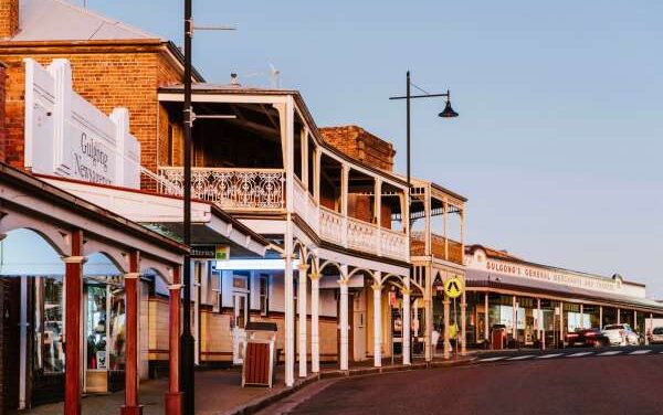 Gulgong Crowned NSW’s Top Small Tourism Town