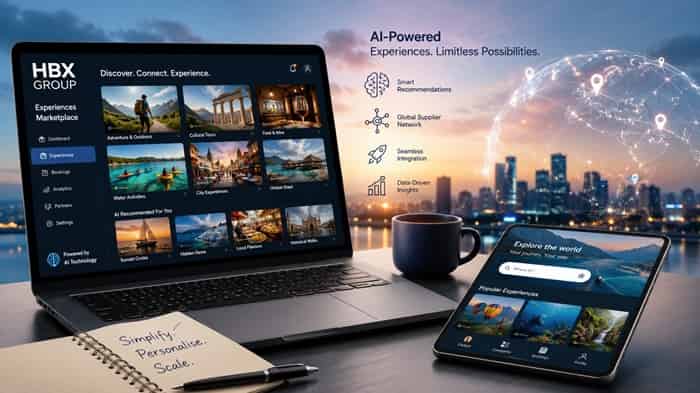 HBX Bags Bridgify in Smart Play for Experiences Boom