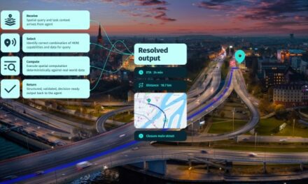 HERE Location Reasoning Maps AI’s Real-World Brain