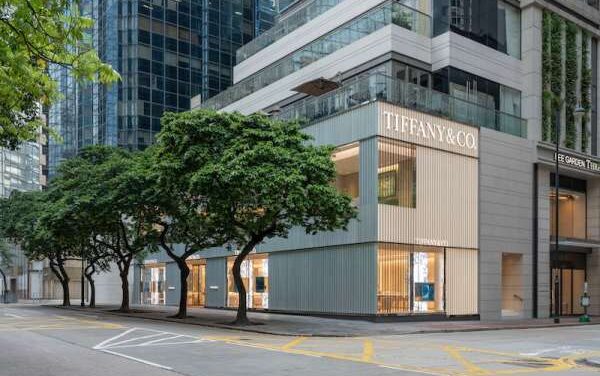 Tiffany & Co. Opens Glamorous New Hong Kong Store