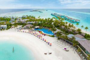 Hard Rock Hotel Maldives_Aerial Beach