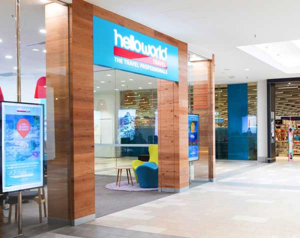 Helloworld Travel Opens Prime Chadstone Storefront