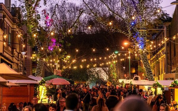 Christmas in July Returns to The Rocks in Snowy Style