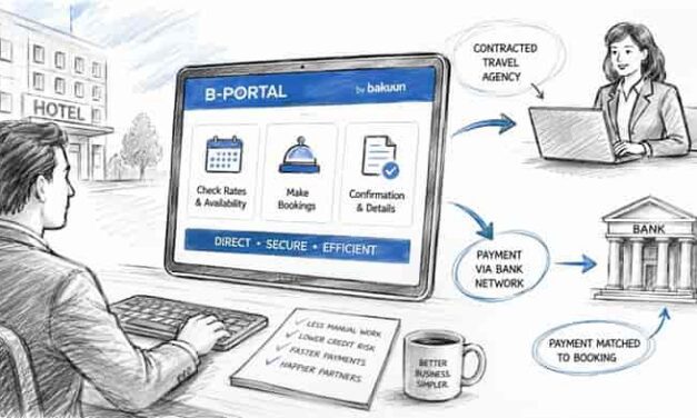 Bakuun B-Portal Cuts Hotel Booking Chaos Fast