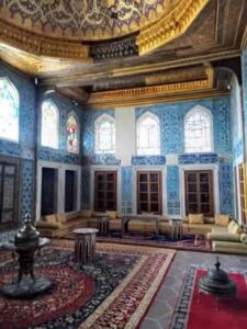 Hünkar Kasri's beautiful interior
