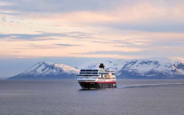 Hurtigruten’s New Signature Ship Sets Sail