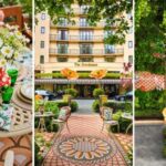 The Dorchester Blooms With La DoubleJ Summer Garden