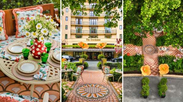 The Dorchester Blooms With La DoubleJ Summer Garden