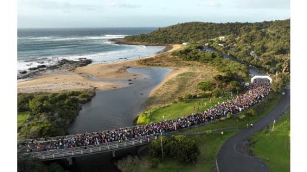 Great Ocean Road Run Draws Thousands to Region