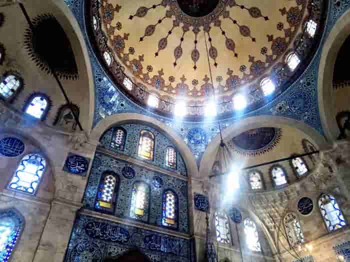 Istanbul is a city rich in architectural marvels.