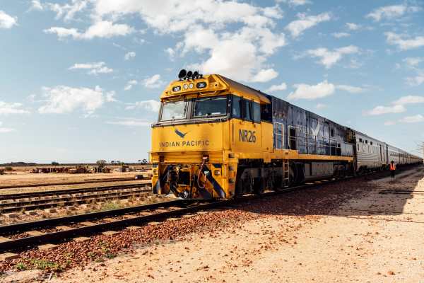 Indian Pacific Rolls Into Tasting Australia Spotlight