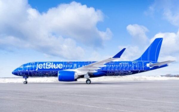 JetBlue Revives Iconic Blueprint II Livery