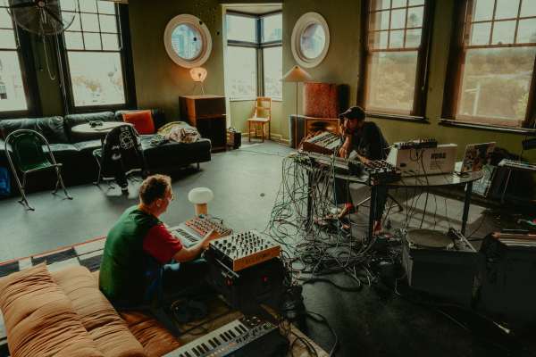 Antony Partos Transforms Sydney Into a Living Soundtrack
