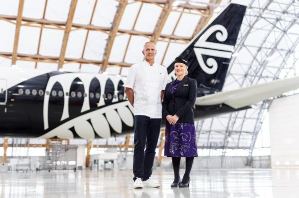 Josh Emett Takes Flight With Air New Zealand