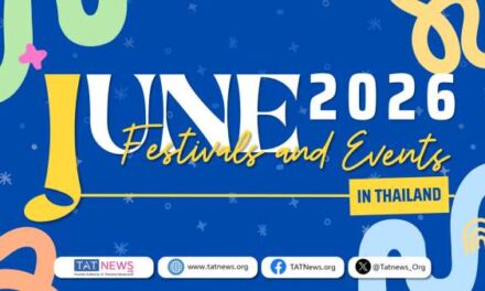 Thailand Turns Up the Heat With June 2026 Festivals