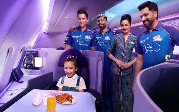 Malaysia Airlines Takes Mumbai Indians Cricket Sky High
