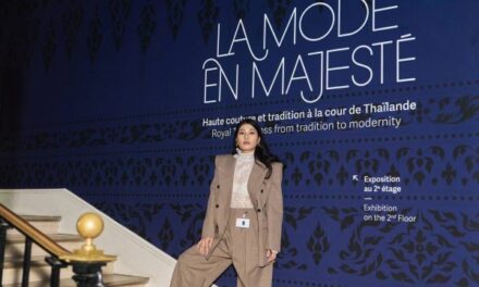 Royal Thai Fashion Shines in Paris Spotlight