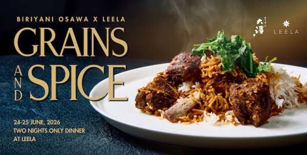Leela Hong Kong Hosts Tokyo’s Biryani Master