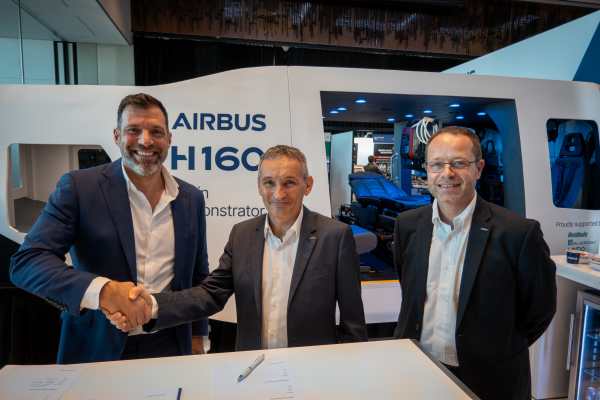 Airbus and Lindo Revolutionise HEMS Cabin Safety