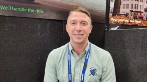 Lucian Armstrong, Cross Country Rentals, at TRENZ