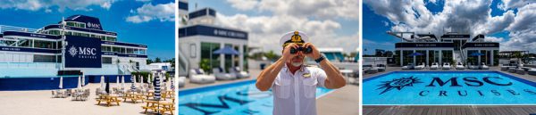 MSC Yacht Club Goes Trackside at Miami F1 2026