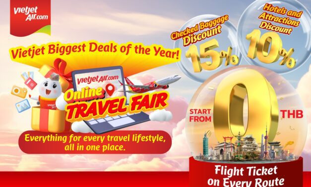Vietjet Thailand Launches Million-Seat Travel Sale