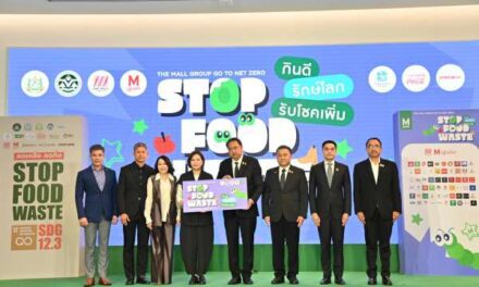 Vietjet Thailand Fights Food Waste With The Mall Group