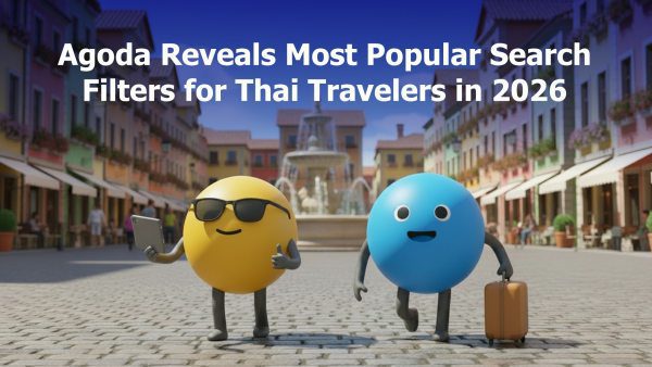 Agoda: Pet-Friendly Stays Top Thai Travel Trends 2026