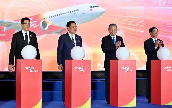 Vietjet Thailand Marks 50 Years with Boeing Boom