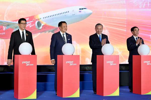Vietjet Thailand Marks 50 Years with Boeing Boom
