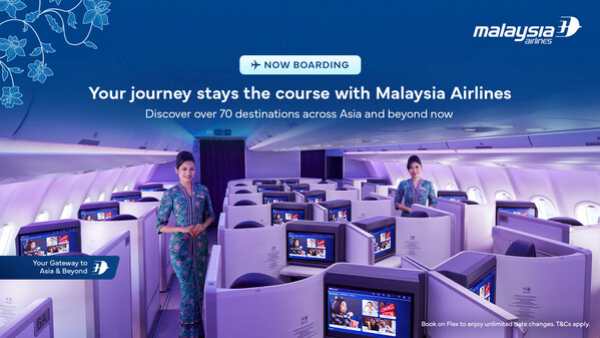 Malaysia Airlines Doubles Down on Flexibility and Reliability