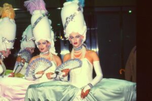 Mardi Gras Trivia 3 - Photo Ian Lever 1995
