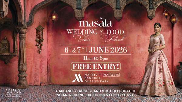 Bangkok Hosts Vibrant Masala Wedding Fair 2026
