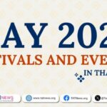 Thailand Festivals May 2026: Culture, Colour & Chaos