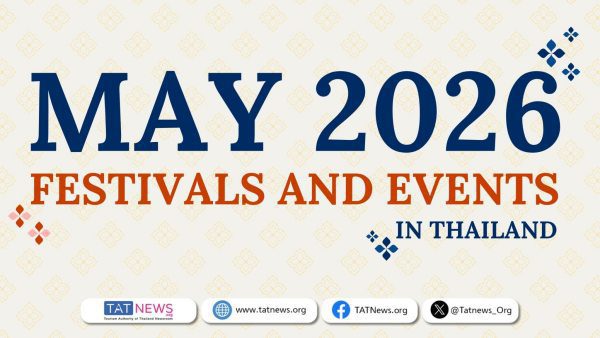 Thailand Festivals May 2026: Culture, Colour & Chaos