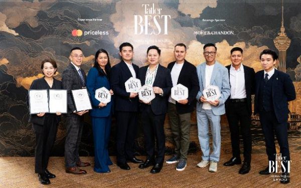 Melco Shines at Tatler Hong Kong & Macau Awards 2026