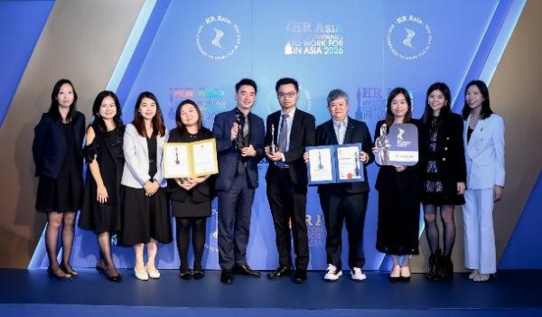 Melco Named Asia’s Best Employer by HR Asia