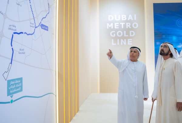 Dubai Metro Gold Line Approved: 42km, 18 Stations