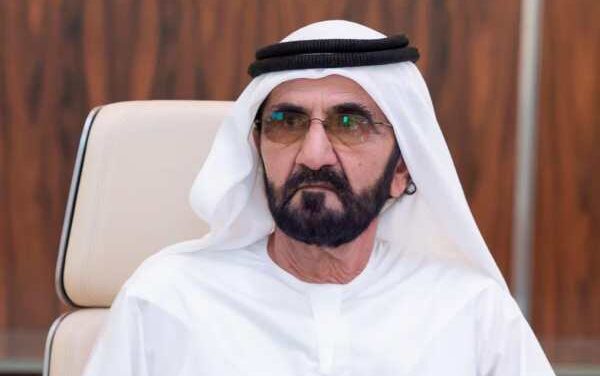 Mohammed bin Rashid Boosts UAE Industrial Resilience