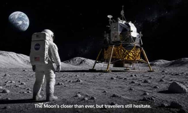 Moon Trips? Travellers Still Not Buying the Ticket